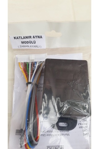 Katlanır Ayna Modülü Zaman Ayarlı N11.10268