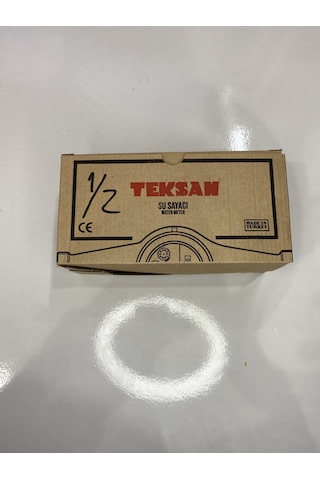 Teksan 1-2 Mekanik Su Sayacı