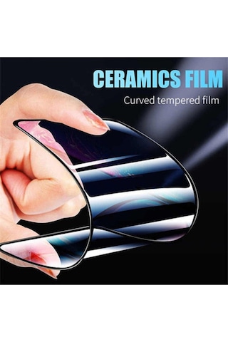For Apple Iphone 11/xr 6.1 Tam Kaplayan 5d Mat Nano Kırılmaz Cam