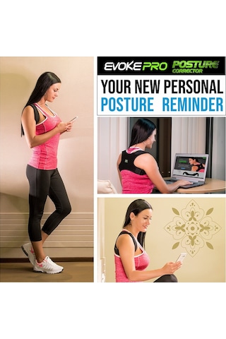 Dik Duruş Korsesi Bel Sırt Destekli Korse Dik Tutan Korse Korsesi