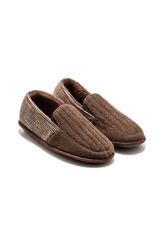 Twigy Niko Erkek Ev Ayakkabısı Kahverengi 41/46 CC0380