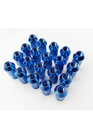 D1 Spec Uzun Bijon Komple Takım Mavi