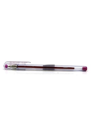Pentel 77-V Bk Pembe Yağ Bazlı Tükenmez Kalem