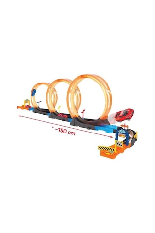 Mgs Oyuncak Rollingfast Yarış Pisti Xl Urt-13-3681 Çok Renkli