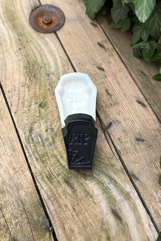 Rufus Concept Mezar Taşı Rip Yazılı Mum Kalıbı Silikon