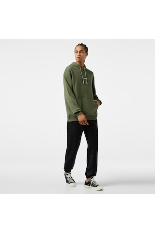 United4 Unıted4 Erkek Haki Sweatshirt Yeşil