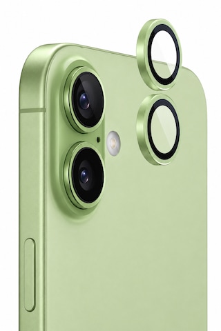 Apple iPhone 17 Uyumlu Kamera Lens Koruyucu Ada Çayı