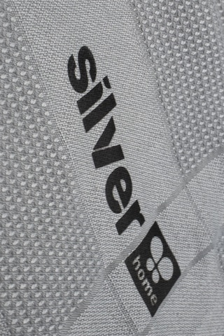 Silver Home Mikrofiber Dekoratif Cam Bezi 3'lü Gri 42 x 68 CM