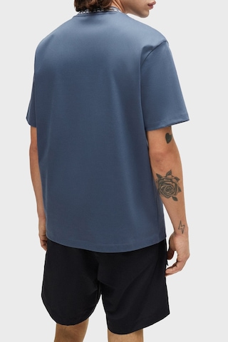 Hugo Erkek T Shirt 50510035 462 Mavi Mavi