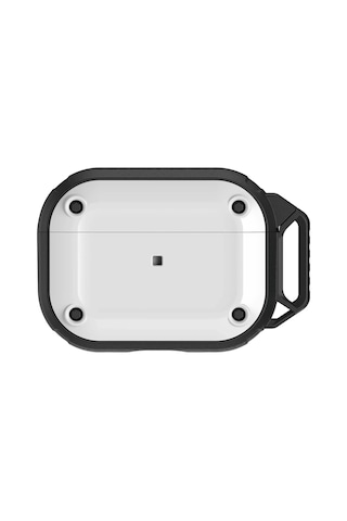 Durukar Airpods Uyumlu Pro 2 2.nesil Asgard Kılıf - Beyaz Diğer