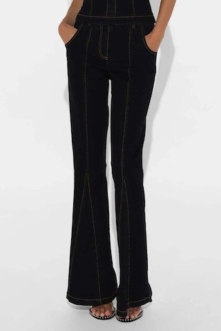 By Dyln Brooklyn Jeans - Mid/low Bel Jean, Şık Dikiş Detayları İle Tarzınızı Yansıtın Siyah