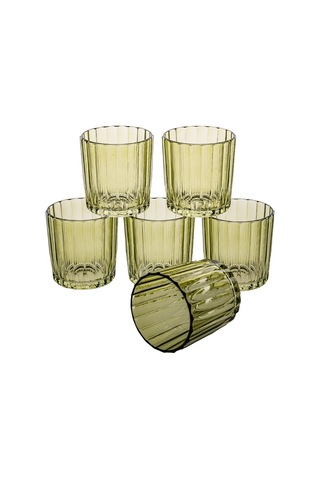 Osz Meyve Suyu Bardakları Cam 6 Adet 250 Ml 263496515 Bataklık