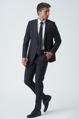 White Stone White Srone Gloucester T2467 Likralı Slim Fit 6 Drop Takım Elbise Desenli-desenli Çok Renkli