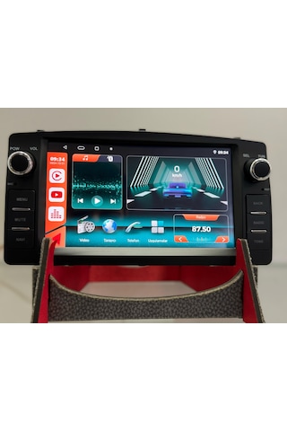 Toyota Coralla 2005 Navigasyon Multimedya Bt Android Navimex 9953