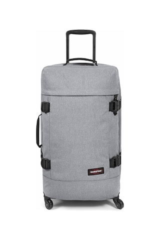 Eastpak Ek81L Trans4 M 4 Tekerlekli Seyahat Çantası (Sunday Grey) Gri