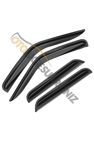 Cam Rüzgarlığı Fermeq Mugen Renault R12 Toros Sedan Binek 4lü