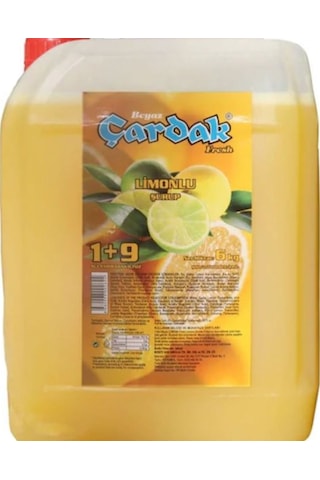 Beyaz Çardak Limon Konsantre 1+9 6 KG