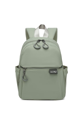 Smart Bags Açık Gri Günlük Mini Boy Hafif Kadın Sırt Çantası