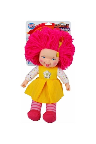 Sunman Sunman Gökkuşağı Bebekleri 40 Cm Lahana Bebek