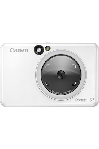 Canon Zoemini S2 Şipşak Fotoğraf Makinesi (Canon Eurasia Garantili)