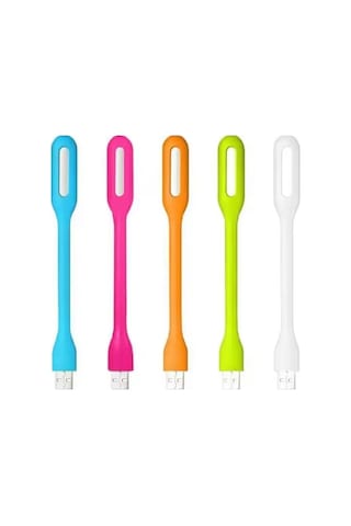 Usb Mini Led Lamba 4 Adet Paket Esnek Ve Taşınabilir Gece Lambası Diğer