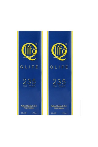Q Life No:235 Erkek Parfüm EDC 2 x 50 ML