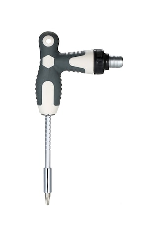 Springsun Paron 41 Parça Ev Aletleri Tamiri İçin Manyetik Çatal Seti - Cr-v Çelik Uçlar, Teleskopik Kolu Ve Ratchetli Kollü Tornavida Takımı 3015