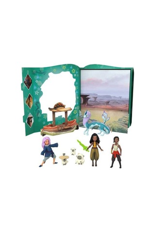 Hlx24 Disney Prensesleri Raya Ve Arkadaşları Hikaye Anlatımı Seti