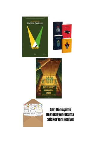 Dinozor Öyküleri + Kara Dörtleme Set + Karahindiba Şarabı