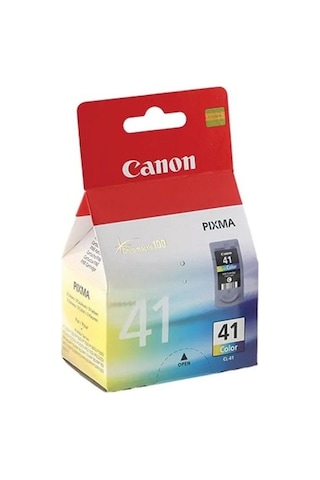 Canon Cl - 41 Renkli  Mürekkep Kartuş 0617b025