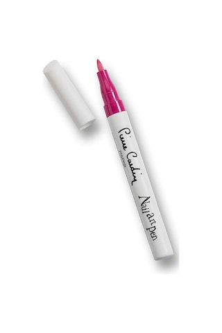 Pierre Cardin Nail Art Pen Tırnak Kalemi Dark Pink