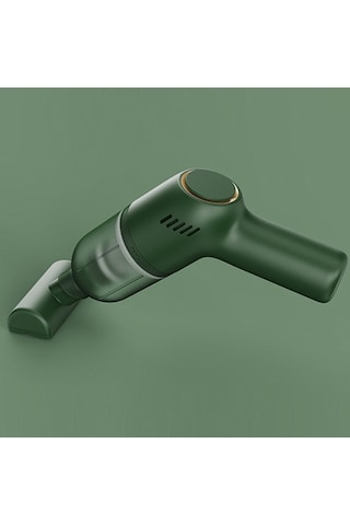 Tongxida Ezere Kuru/ve Islak Kullanım İçin Mini Kablosuz Araç Süpürgesi 33612 Modeli