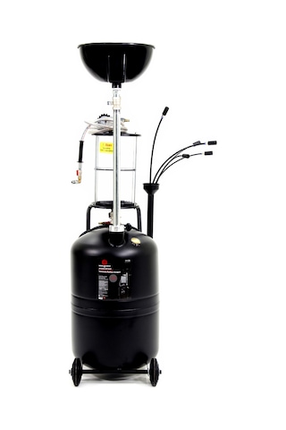 Worldforce 100 Lt Havalı Yağ Çekme Ve Turlu Şanzıman Yağ Pompası Ve Şanzıman Krikosu