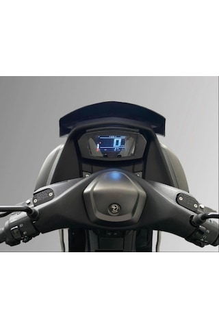 Falcon Cmax155 125 CC Scooter Motosiklet Gri