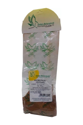 Keçiboynuzu Unu Harnup Unu Öğütülmüş Doğal 100 Gr Paket