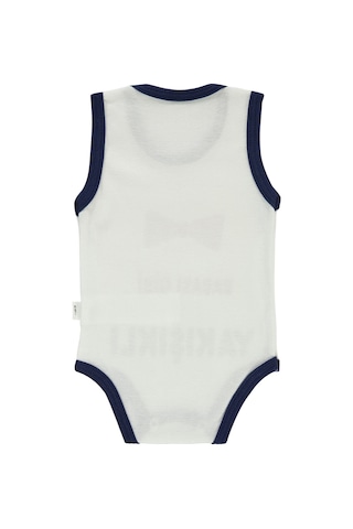 Civil Baby Erkek Bebek Çıtçıtlı Badi 1-18 Ay Lacivert 147672373y31-1 Lacivert