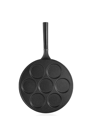 Schafer Pro Cast Döküm Pankek Tavası 28 Cm-siyah Siyah