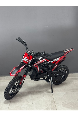 Enbest Mını Cross A02 49 Cc Kirmizi