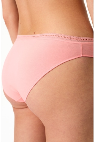 Penti Pembe Easy Pamuklu Trim Slip Külot Pn25