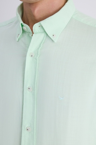 D'S Damat Ds Damat Comfort Yeşil Armürlü %100 Pamuklu Gömlek 4hc02k8122652 Çok Renkli