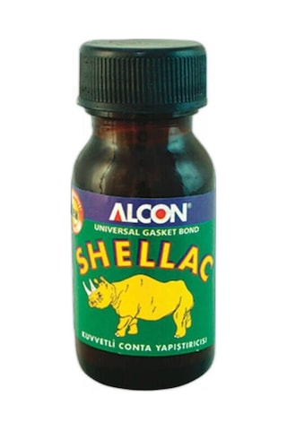 Alcon M-9904 Shellac Kuvvetli Conta Yapıştırıcı 50 Ml