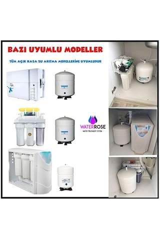Tüm Açık Kasa Cihazlara Uyumlu 6 Aşamalı Filtre Seti