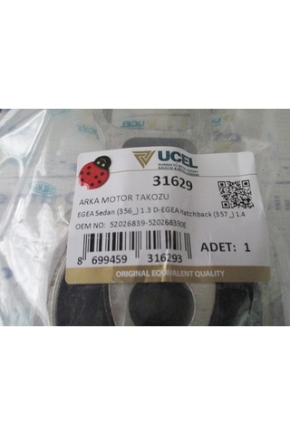 52026839 Motor Takozu Arka 1,4 Egea ÜÇEL