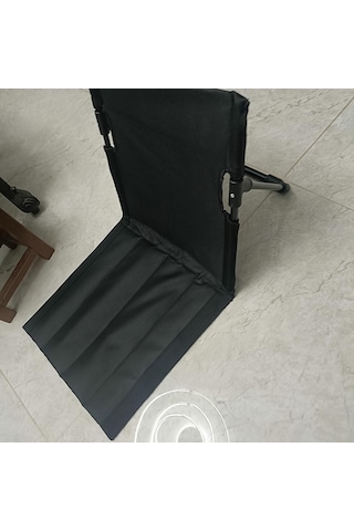 Kamp Katlanır Sandalyesi Siyah