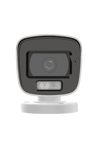 Hılook Thc-b127-lps, 2mpix, 2.8mm Lens, 20mt Gece Görüşü, Ip66, Dual Light, Dahili Mikrofon, Bullet Kamera