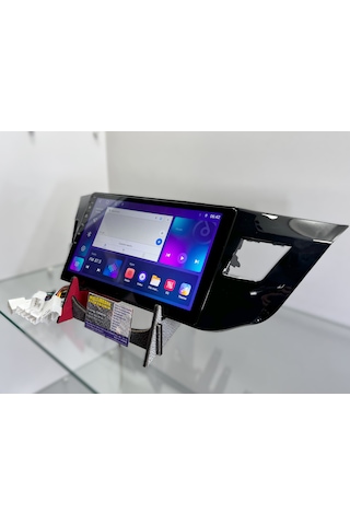 Toyota Corolla 2013-16 Navigasyon Multimedyaandroid Gerçek 6gbram