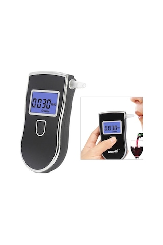 Didadodo At-818 Dijital Lcd Alkolmetre, Profesyonel Taşınabilir Küçük Tasarım