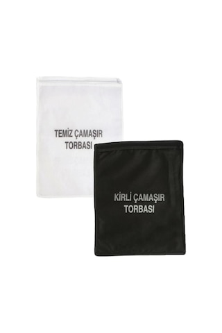 Kirli Ve Temiz Çamaşır Torbası Seti Toplam 4 Adet:2 Ad.kirli-2 Ad. Temiz Çok Rekli Kirli Ve Temiz Çamaşır Torbası Seti Toplam 4 Adet:2 Ad.kirli-2 Ad. Temiz Çok Rekli