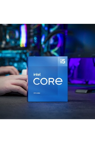 Intel Core i5-11400 2.6 GHz LGA1200 12 MB Cache 65 W Box İşlemci