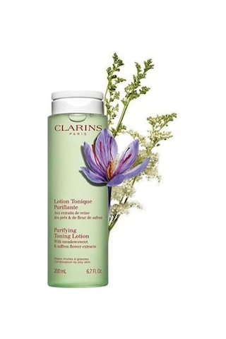Clarins Purifying Toning Lotion Combination To Oil Skin Tonik 200 ML